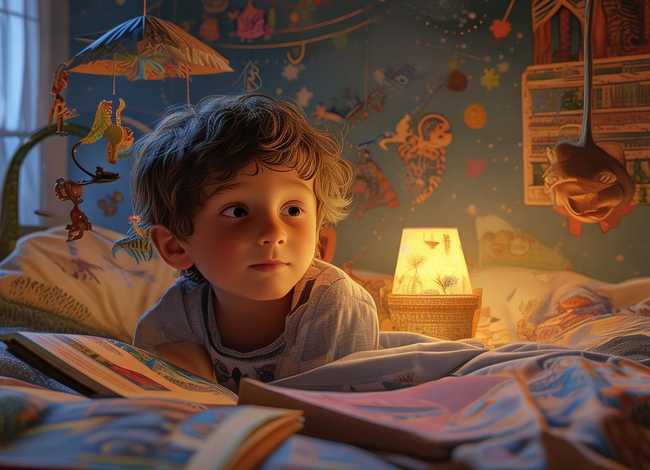 儿童睡前神话故事有声；睡前神话故事8一9岁