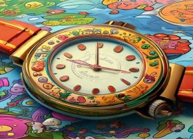 6-12岁儿童手表故事集、儿童手表绘画图片大全