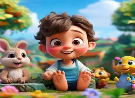 3岁儿童故事粤语版；少儿故事3岁