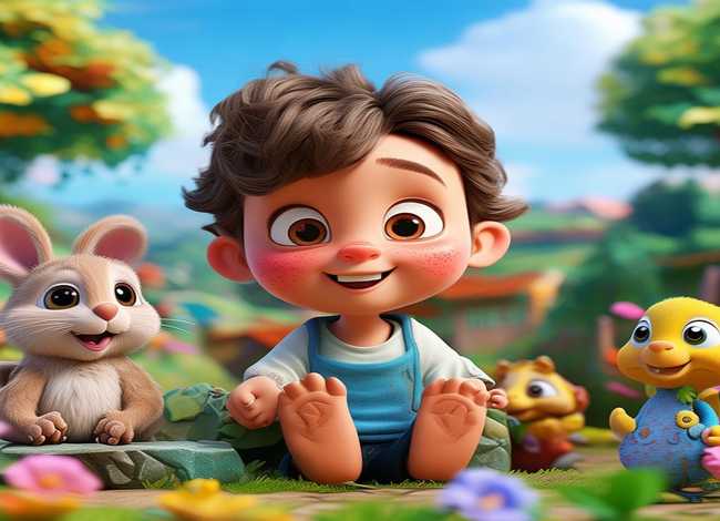 3岁儿童故事粤语版；少儿故事3岁