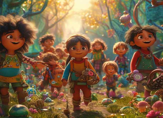 儿童探险故事大全500字，探险故事大全集100字