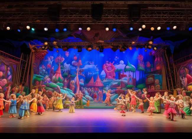 经典儿童故事舞台剧 - 经典儿童舞台剧剧本10分钟