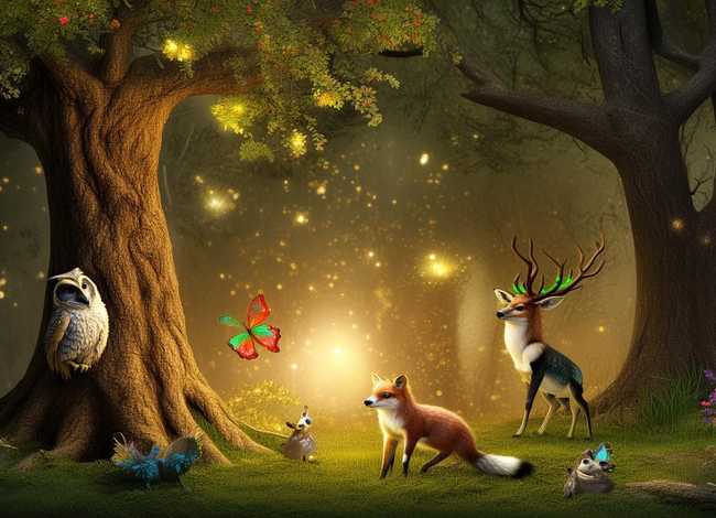 动物的童话故事300字作文（关于动物的童话故事作文300字）