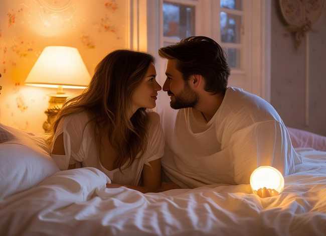 情侣睡前故事超甜；情侣睡前故事超甜短篇