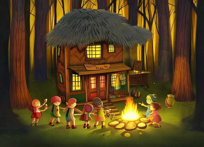 森林旅馆儿童故事在线听，森林旅店的故事在线收听