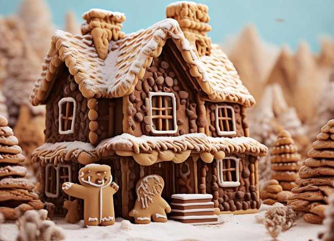 饼干房子格林童话故事、格林童话 饼干房子 饼干房子格林童话故事、格林童话 饼干房子