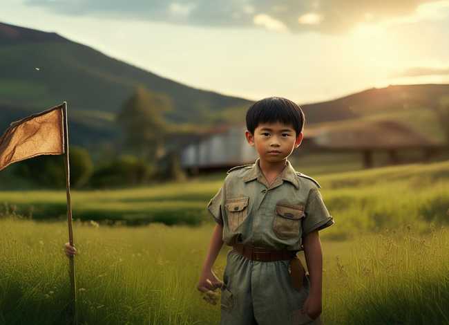 儿童红色经典故事王二小 幼儿红色经典故事简短 王二小