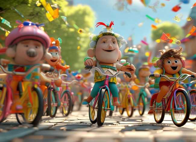 自行车小故事动画完整版；自行车小故事动画完整版免费观看