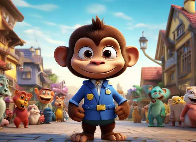 儿童故事大全猴子警长探案记音频（猴子警长探案记故事全集免费收听）