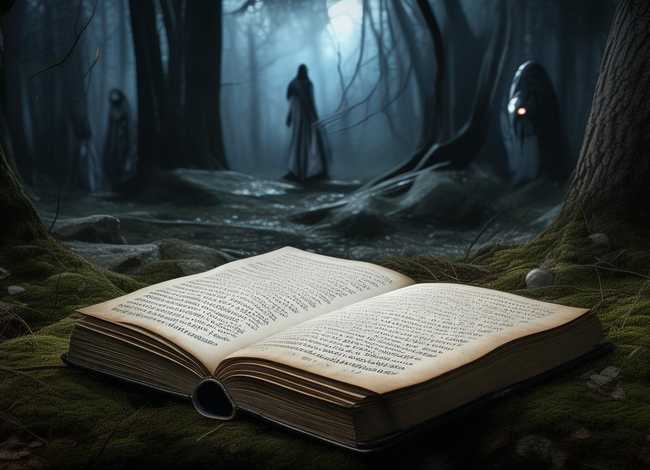 神秘故事六篇 神秘故事六篇是哪六篇