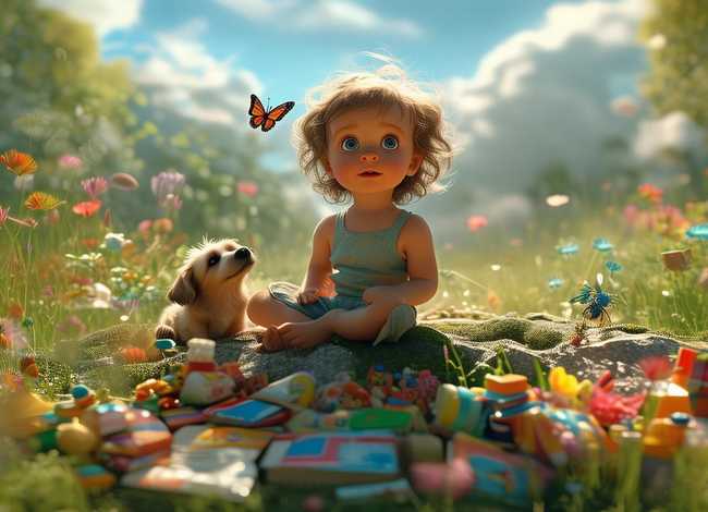 童年的人生观是怎样的，童年对你的人生观