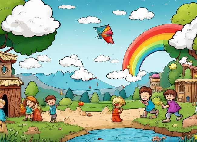 国外儿童故事3-6岁，国外少儿故事