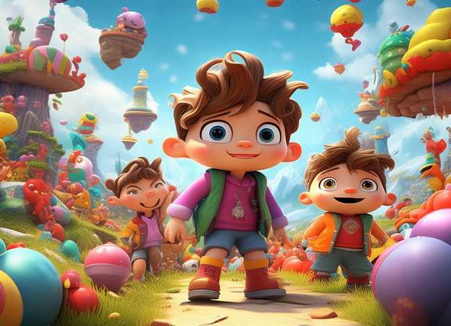 儿童漫画故事连环画、幼儿漫画故事连环画