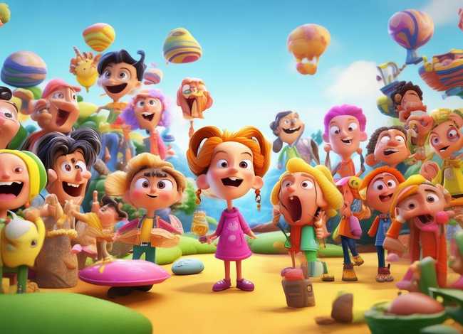 搞笑儿童动画片，搞笑儿童动画片大全免费