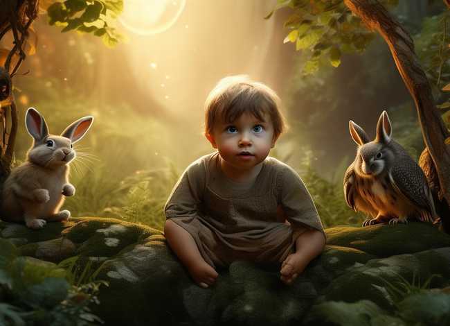 儿童被的小故事（小朋友被的故事）