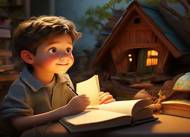 爱看书的男孩绘本故事读后感 爱看书的男孩绘本故事读后感怎么写