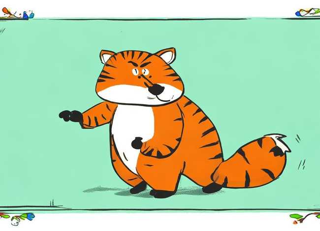 寓言故事狐假虎威手抄报简单、寓言故事狐假虎威手抄报简单又漂亮