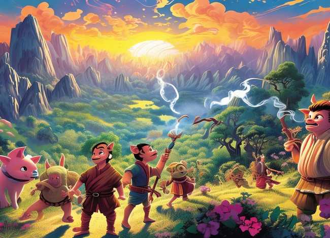 儿童故事大全连续播放视频；儿童故事西游记全集连续播放