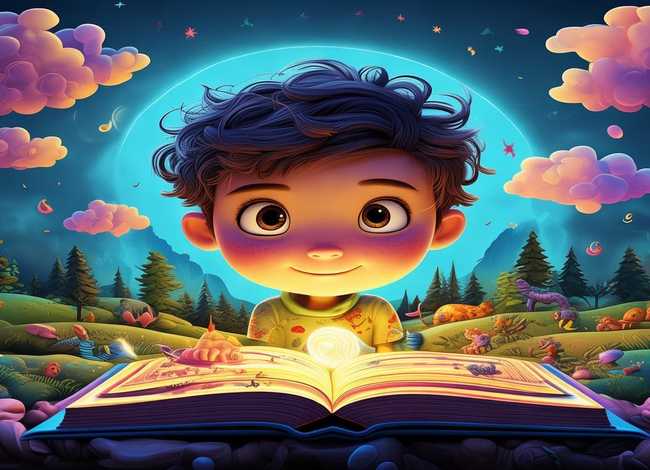 八岁儿童故事书 - 八岁小孩故事书