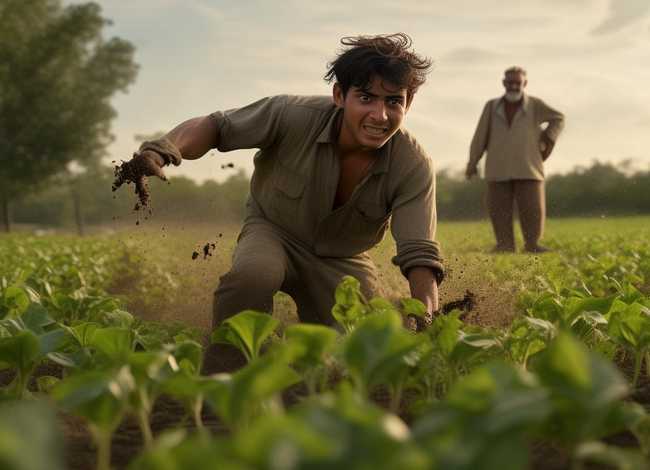 拔苗助长的故事原文注音版 拔苗助长的故事带拼音注释