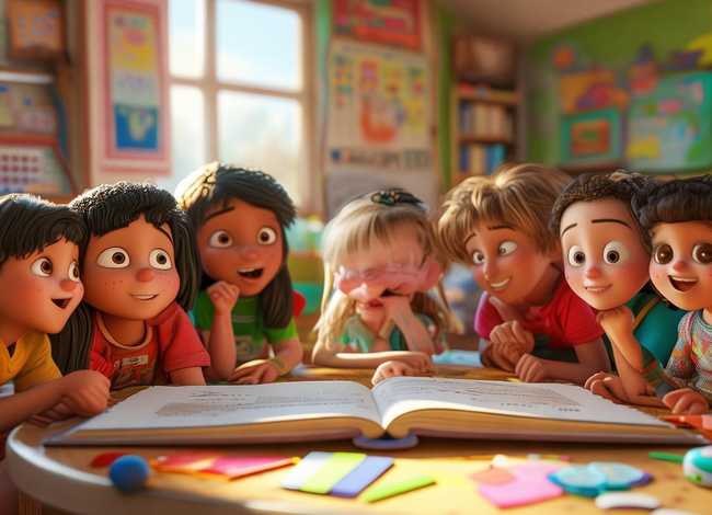 英语小故事少儿 - 51个少儿英语小故事