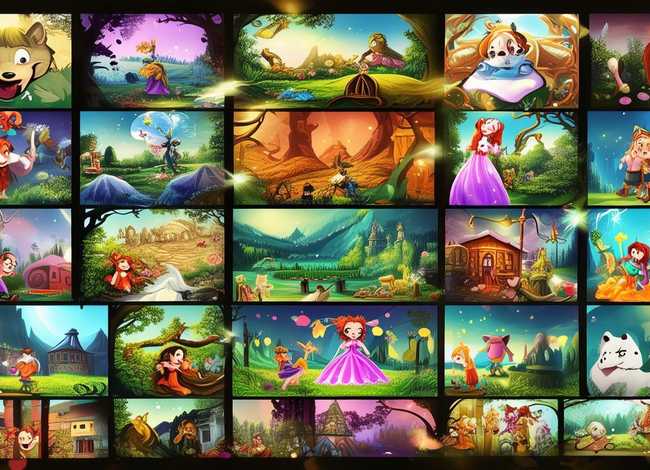 儿童故事的视频大全、经典儿童故事视频大全