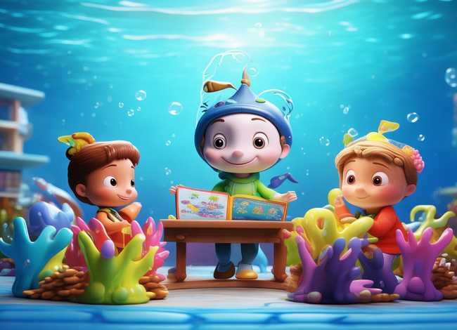 儿童海豚故事讲课、海豚小故事幼儿园