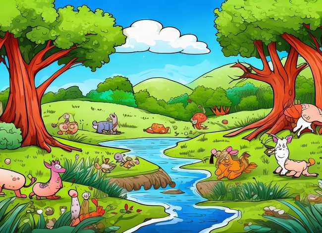 故事绘本大班图画 - 故事绘本大班图画大全