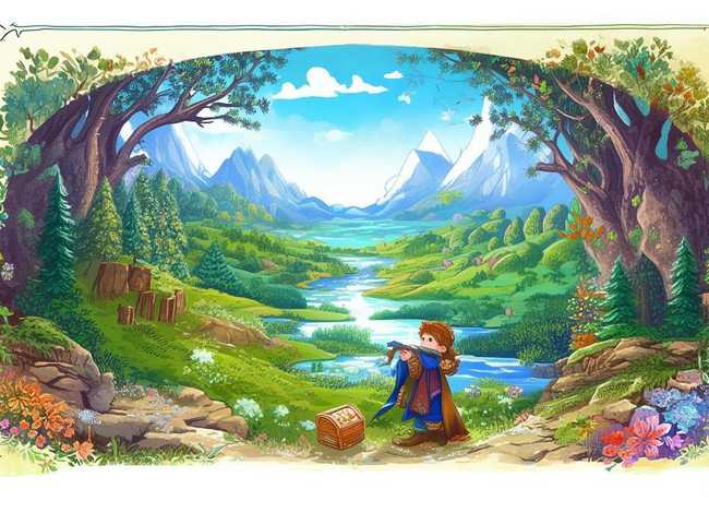 故事 图书(故事图书类插画) 故事 图书(故事图书类插画)