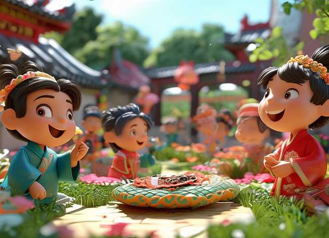 儿童端午节故事稿子，幼儿版端午节的故事