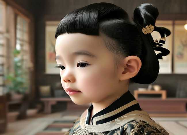 古装发型儿童一整套,古装儿童发型教程图解简单一点 古装发型儿童一整套,古装儿童发型教程图解简单一点