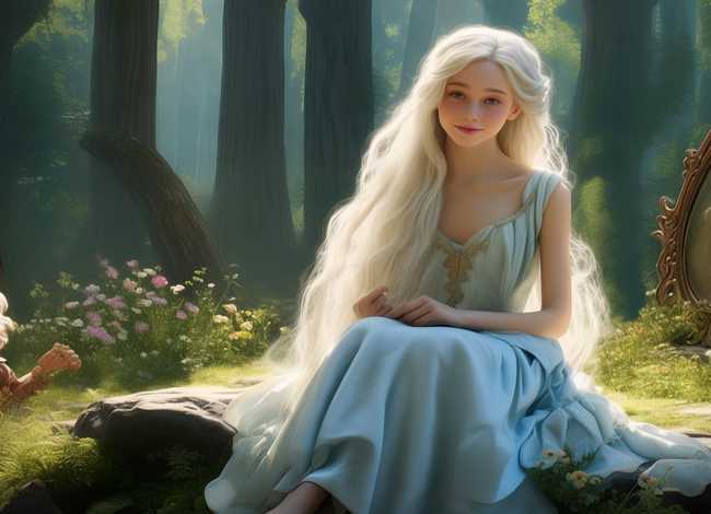 儿童故事白雪公主原文 - 白雪公主少儿故事