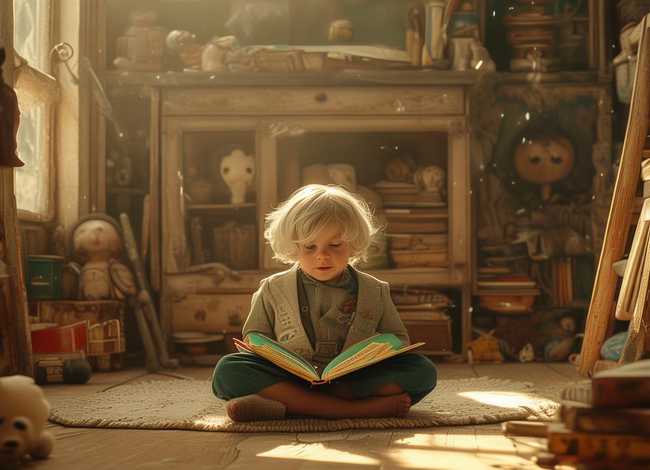 慢节奏儿童故事 - 慢节奏的名人故事