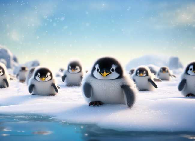 企鹅的幼儿故事，企鹅的幼儿故事有哪些