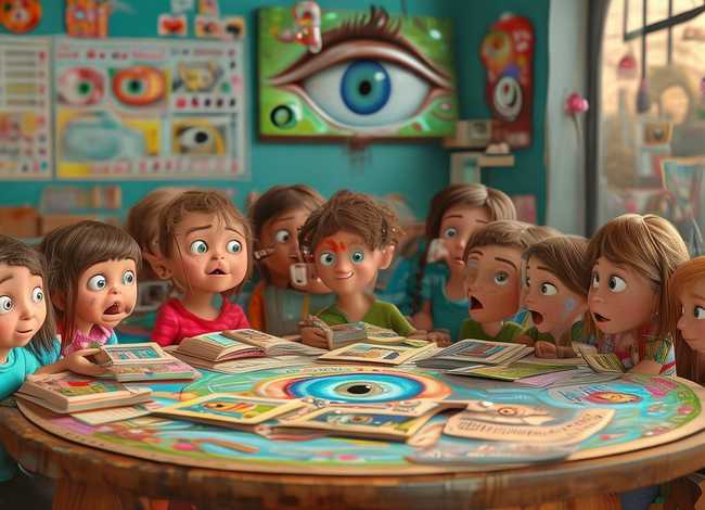 关于眼睛故事（关于眼睛的故事幼儿园）