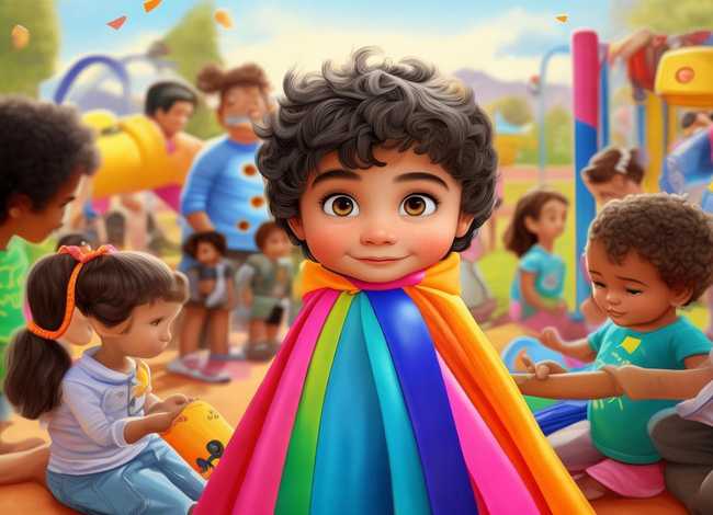 关爱自闭症儿童海报 关爱自闭症儿童海报模板