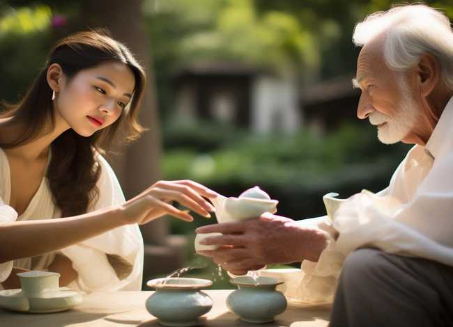 礼仪的故事50字 - 关于礼仪的故事50字