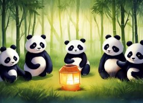 熊猫故事大全短篇故事；熊猫故事大全短篇故事视频