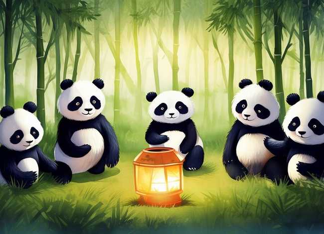 熊猫故事大全短篇故事；熊猫故事大全短篇故事视频