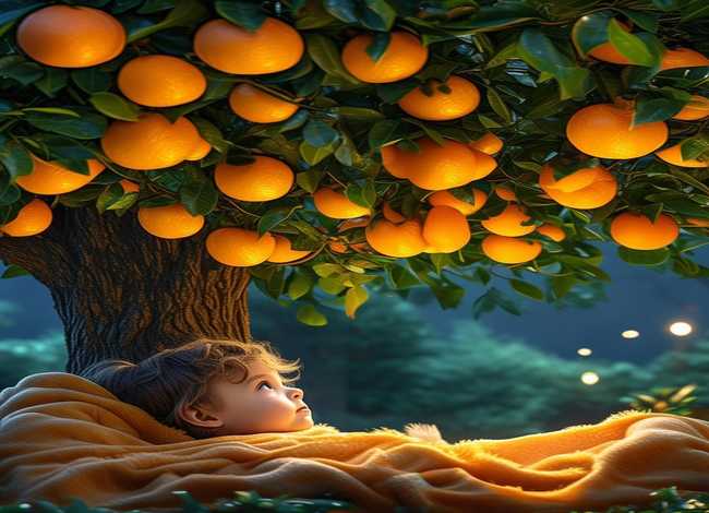 橙子儿童睡前故事、睡前故事合集 橘子枝头