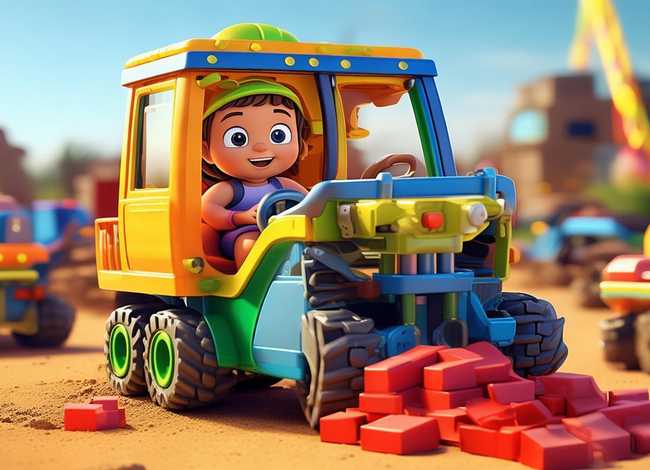 挖机视频儿童故事（少儿挖掘机的故事视频）