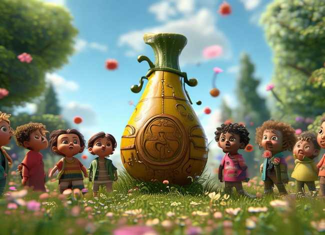 葫芦故事短文（葫芦故事短文二年级）