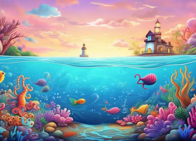 海洋故事儿童故事mp3 幼儿海洋故事