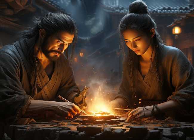 干将莫邪全集故事 - 干将莫邪全集故事在线听