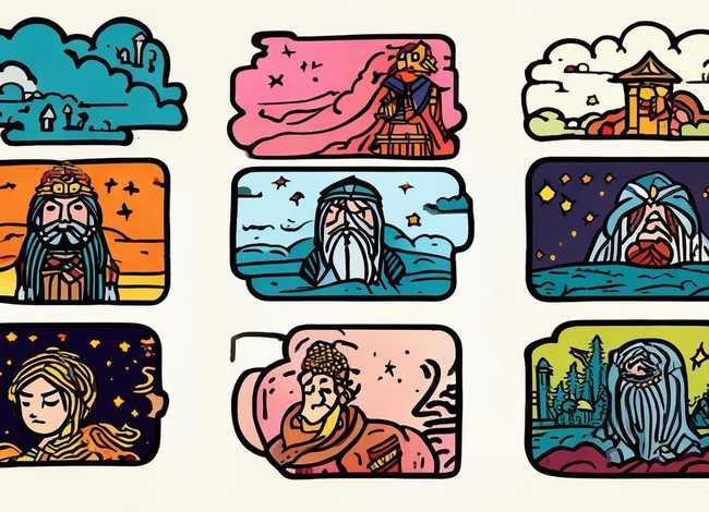 名人故事简笔画手抄报 名人故事简笔画手抄报怎么画