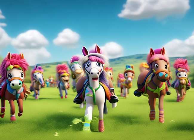 儿童马术奇趣秀，马术奇趣秀动