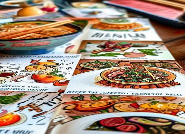 菜肴故事菜单；菜肴故事菜单图片