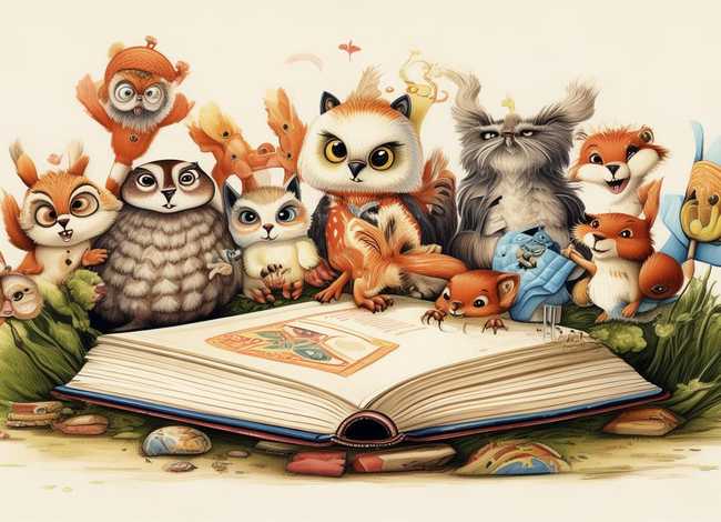 儿童故事大全寓言故事书阅读 - 儿童故事大全6-12岁寓言故事书