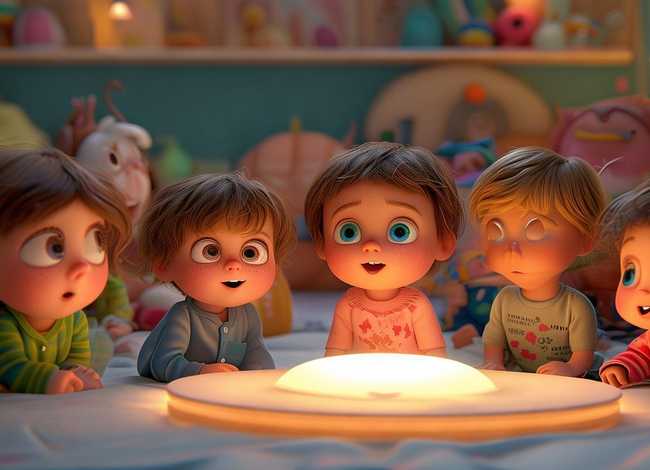 语音故事幼儿，幼儿语音小故事