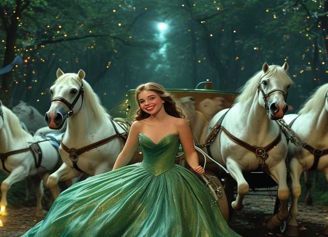 灰姑娘童话故事完整版格林童话、灰姑娘格林童话中文版